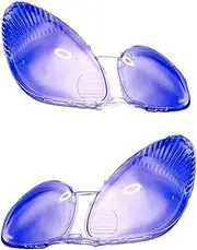 CLZCNQLX Car Headlamp Lens Cover Headlights Shell Transparent Lampshade Replace Glass Lamp Shade Compatible for Lexus GS GS300 2003 2004(Left and Right)