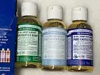 3 Dr.Bronner’s 18-in-1 Hemp Peppermint Almond Baby Pure-Castile Liquid Soap 2oz