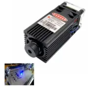 445nm 450nm 5000mW Blue Dot Engraving Cutting 5W Laser Module 12V PWM Control