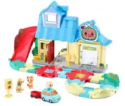 CoComelon JJ House Track Set Go Go Smart Wheels Cody Bingo Pickles Toddler Play