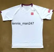Uniqlo Roger Federer RF 2020 Australian Open Tennis Shirt Nike Rafa Nadal Vapor
