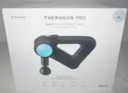 New Theragun G4 Pro Handheld Percussive Massage Gun Device w/Travel Case - Black