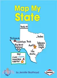 在飛比找三民網路書店優惠-Map My State