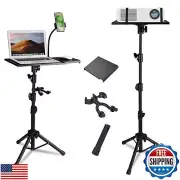 Laptop Tripod Stand Vangoa Projector Stand Tripod Adjustable Height 23.6'' to