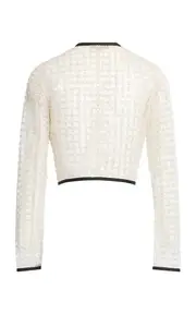 [Elie Saab] Sequined Mesh Jacket