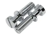 Replacement Chrome Tailpiece Mounting Studs Posts For USA Gibson guitars