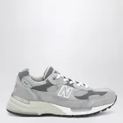 [New Balance] Made in USA 992 grey sneakers 10US UN Grey