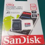 SANDISK 128GB記憶卡