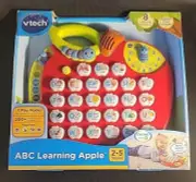 NEW! ©2021 VTech® ABC Learning Apple™ Apple Preschool Teaching Activities