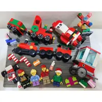 在飛比找蝦皮購物優惠-LEGO 樂高 聖誕火車 30543 40034 | 聖誕老