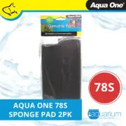 Aqua One AquaNano 30 Sponge Pad - 15ppi (2pk) 78s (25078s)