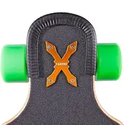 vanpro Skateboard Deck Guards Protector, Excellent Edge Protection, Longboard, Boosted Board Nose Guard and Tail Guard, Durable Shock Absorbing Rubber Cover, Rubber Strip (Pack of 2)