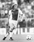 Wim Jansen 1981 Afc Ajax Amsterdam Old Football Photo