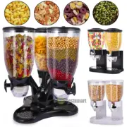 Cereal Containers Storage Food Containers & Cereal Dispenser Triple Control