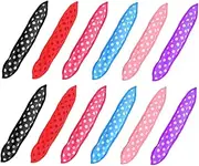 GANAZONO 24Pcs Flexible Sponge Hair Rollers Heatless Curling Sleep Rollers for All Hair Soft Pillow Design for Easy Styling for Home and Travel Use No Damage to Hair