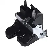 POEXIR Trunk Lock Block Rear Trunk Lid Lock Latch, for VW, for Golf, MK5 MK6, for Golf, GTI, for Seat, Leon Boot Lid Solenoid