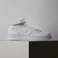 在飛比找蝦皮商城優惠-Nike Air Force 1 Mid 07 男鞋 白 高