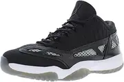 [Nike] Air Jordan 11 Retro Low Ie Mens Shoes Size-10 Black/Black-White