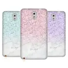 OFFICIAL NATURE MAGICK PASTEL GLITTER MARBLE SOFT GEL CASE FOR SAMSUNG PHONES 2