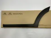 Rear Back Door Lower Molding 2016-2021 Tucson Left Driver Side Garnish Hyundai (for: Hyundai)