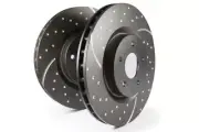 GD Sport Front Rotors EBC GD1007 For 02-03 Mini Hardtop 1.6