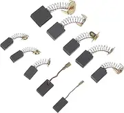Mobestech 20pcs Electric Motor Carbon Brushes for Angle Grinder and Power Tools Replacement Carbon Brush Parts for Maintenance and Efficient Cleaning