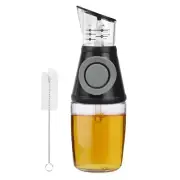 Oil Dispenser with Dosing Pump and Measuring Cup 250ML with Cleaning Brush M3L8