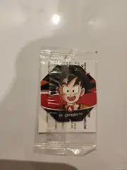 Dragonball Z Tazo Series 2 Sealed #14 Goten Japanese Writing
