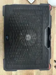 Laptop Cooling Pad for 17.3" Notebook, Red 5 Fans