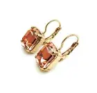 Mariana Earrings Sassy Apricot Swarovski Crystal My Treasures Coll.