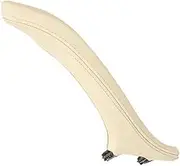 XEDLAMP, for BMW, 5 Series F10 F11 F18 2010-2017 Car Left Right Interior Handle Inner Door Armrest Panel Pull Trim Cover Car seat Adjustment Switch(Beige-Right-LHD)