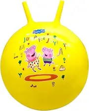 Pig Peppa Pig Inflatable Jumping Ball - Diameter 45 cm (Deqube 920D00055), Yellow