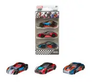 Marvel Go Multi-Pack 3 Racing Cars