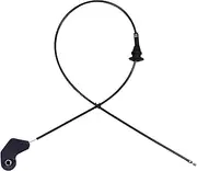 1 X Hood Release Cable, for BMW, E39 525i 530i Engine Bowden Cable Kit Hood Release Wire 51238176595 Car Acessories YL5 Car Hood Latch Wire