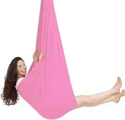 Therapy Swing for Kids Therapy Swing for Adults Sensory Swing for Kids Indoor Outdoor Swing Durable Fabric Therapy Hammock for Children with Special Needs Results in a Calming Effect