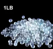New Flint Glass Soda Lime Beads Solid 3mm Column Packing 453g 1lb
