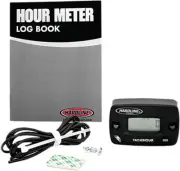 Engine Hour Meter w/ Tachometer Hardline HR-8061-2