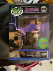 Scooby-Doo In Disguise #301 Funko Pop - Digital Ultra 1/5,000 Hanna Barbera