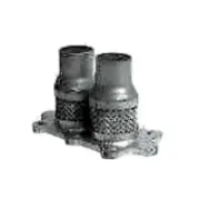 Fits 98-01 Volkswagen Jetta 2.0L Exhaust Flex Pipe Repair Kit