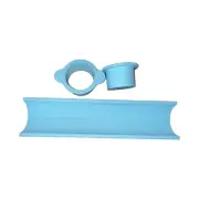 Round Cake Set With Tray Easy Bake Round Cake Maker & Cutter For Perfect