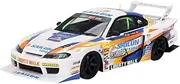 TOP Speed TS0586 1/18 Nissan Silvia (S15) LB-Super Silhouette #555 2023 Formula Drift Japan Finished Product