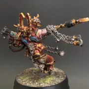 World Eaters Khârn The Betrayer Armies of Chaos Space Marines Warhammer 40K