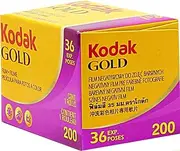Kodak GOLD 200 Color Negative Film (35mm Roll Film, 36 Exposures) - 6033997