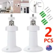 2pcs 360° Wall Mount for Ring Arlo Pro 2/3/4 Eufy EufyCam 2/2C/E Camera Brackets