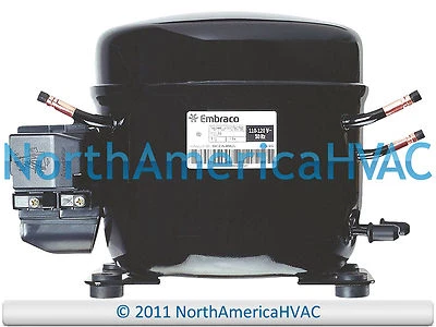 Refrigeration Compressor 1/3 HP R-134A R134A 115V Fits Tecumseh # AE4450Y-AA1A