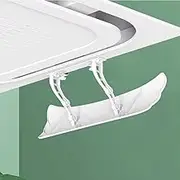 Adjustable Central Air Conditioning Windshield Ceiling Air Conditioner Air Outlet Wind Deflector Air-Conditioning Anti-Direct Blowing Hood Ceiling-Mounted Universal