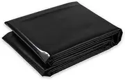 Pond Liner for Outdoor Ponds - Black Heavy Duty Underlay Garden Fish Ponds Preformed Liners - Impermeable Pond Membrane for Streams Fountains Waterfall and Artificial Lake(6x12m(19.7x39.3ft))