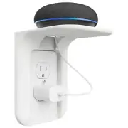WALI Outlet Shelf Wall HolderBathroom Wall Shelf up to 10lbs Standard Vertica...