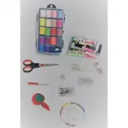 All in 1 Essential Sewing Kit with 32 Spools of Thread