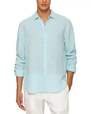 Orlebar Brown Giles Linen Cls Ii Shirt